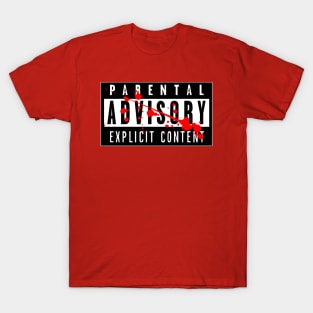 Parental Advisory T Shirts for Sale TeePublic